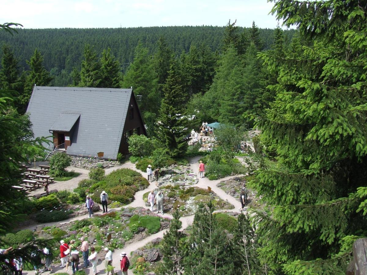 Konsum Gaestehaus Quisisana - Oberhof Oberhof  Exterior photo